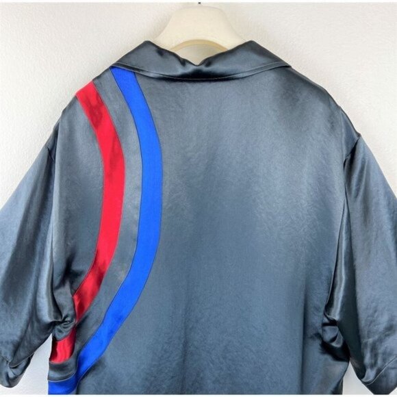 NWT Gucci 'Gucci Band' bowling shirt Size 44 - Picture 9 of 15